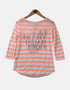 T-shirt pink FM